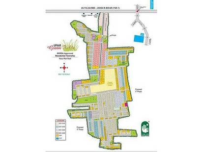 Upkar Greenfields in Attibele, Bangalore: Price, Brochure, Floor Plan ...