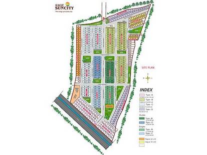 Sage Suncity in Katara Hills, Bhopal: Price, Brochure, Floor Plan, Reviews