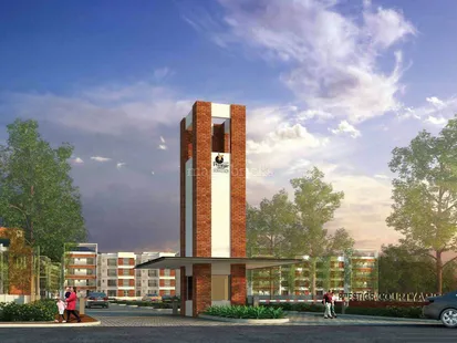 605 Sq-ft 1 BHK Flat