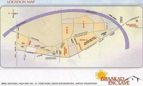  Residential Plot for Resale in Orior Bhaskar Enclave l at Tonk Road