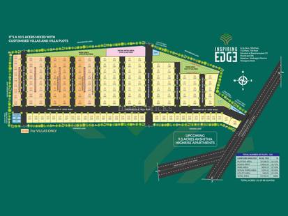 Inspiring Edge in Shamirpet, Hyderabad: Price, Brochure, Floor Plan ...