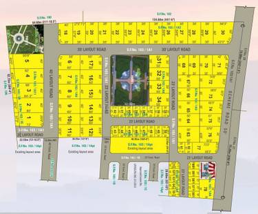 Gem Field in Saravanampatty, Coimbatore: Price, Brochure, Floor Plan ...