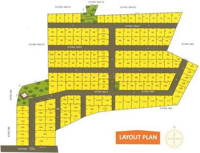 Elango Nagar in Veerapandi Pirivu, Coimbatore: Price, Brochure, Floor ...