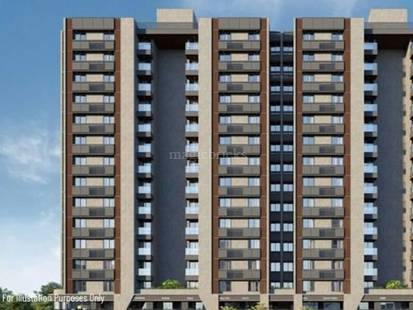 3BHK Multistorey Apartment for Resale in Turquoise Greenz at Shela 3BHK Multistorey Apartment for Resale in Turquoise Greenz at Shela