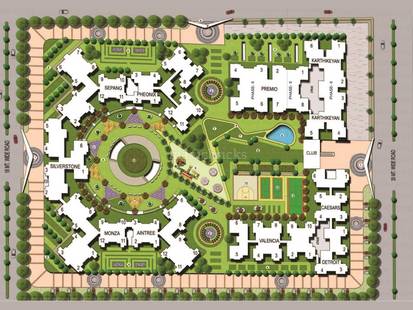 Oasis Grandstand in Yamuna Expressway, Greater Noida: Price, Brochure ...