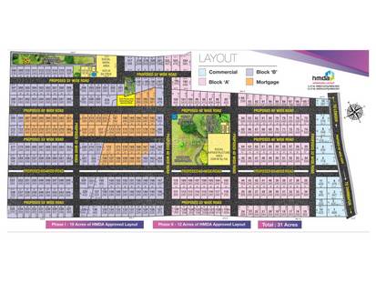 Aspirealty Advaith in Srisailam Highway, Hyderabad: Price, Brochure ...