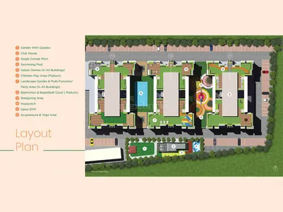 Vision Greenville in Hadapsar, Pune: Price, Brochure, Floor Plan