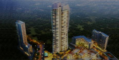 Paras Quartier The Iconic Tower in Gwal Pahari, Gurgaon: Price ...