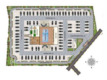 Srivara Vistara in Uttarahalli, Bangalore: Price, Brochure, Floor Plan ...