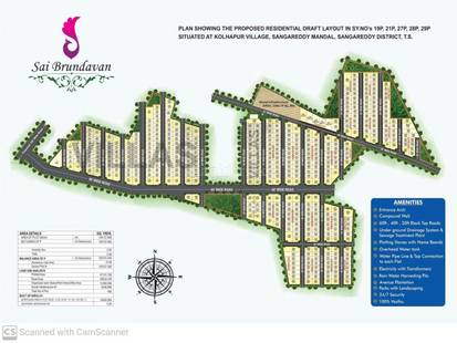 Sai Brundavan in Sangareddy, Hyderabad: Price, Brochure, Floor Plan ...