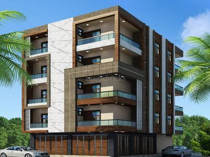 HBFC Luxury Homes In Uttam Nagar, New Delhi: Price, Brochure, Floor ...