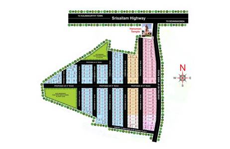 Anjana Enclave in Kalwakurthy, Nagarkurnool: Price, Brochure, Floor ...