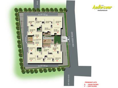 Jains Aadheeswar in Manapakkam, Chennai: Price, Brochure, Floor Plan