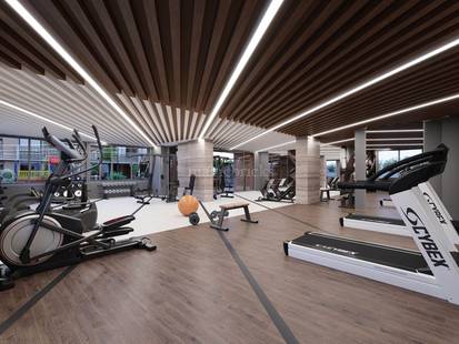 4BHK Multistorey Apartment for Resale in Sharanya Skyvue at Thaltej 4BHK Multistorey Apartment for Resale in Sharanya Skyvue at Thaltej