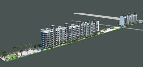 2BHK Multistorey Apartment for New Property in 15 M STREET at Rahatani 2BHK Multistorey Apartment for New Property in 15 M STREET at Rahatani