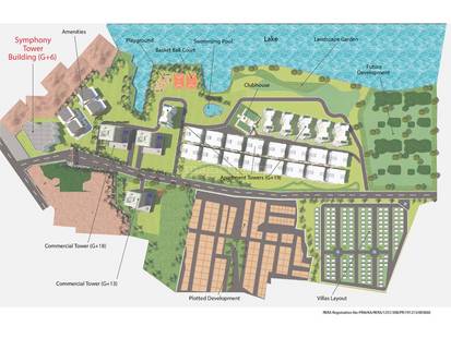 Profound Symphony in Jigani, Bangalore: Price, Brochure, Floor Plan ...