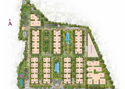 Ambience Courtyard in Manikonda, Hyderabad: Price, Brochure, Floor Plan ...