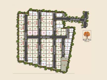 Maple Tree Layout in Varthur, Bangalore: Price, Brochure, Floor Plan ...