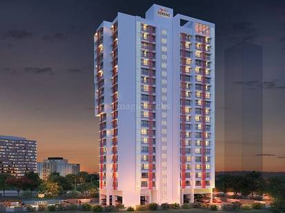 Romell Serene in Borivali West, Mumbai: Price, Brochure, Floor Plan ...