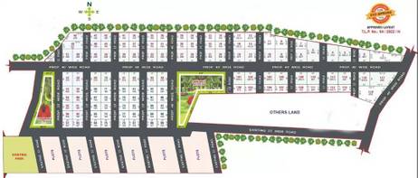 Shiva Nandi Phase 2 in Nandiwanaparthy, Hyderabad: Price, Brochure ...