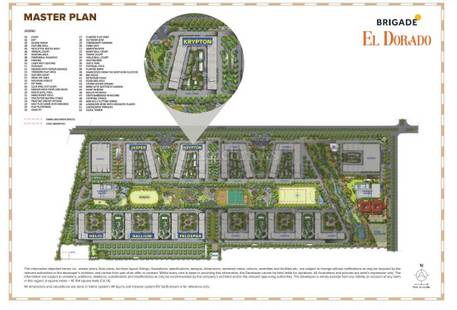 2BHK Multistorey Apartment for New Property in Krypton at Brigade Eldorado at Huvinayakanahalli 2BHK Multistorey Apartment for New Property in Krypton at Brigade Eldorado at Huvinayakanahalli