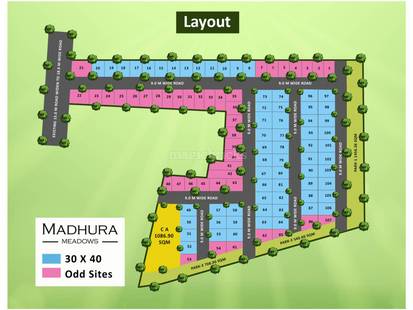 Madhura Meadows in Devanahalli, Bangalore: Price, Brochure, Floor Plan ...