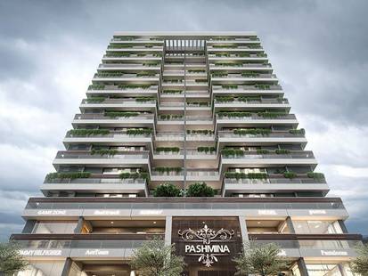 3BHK Multistorey Apartment for New Property in RJ Pashmina at Chandkheda 3BHK Multistorey Apartment for New Property in RJ Pashmina at Chandkheda