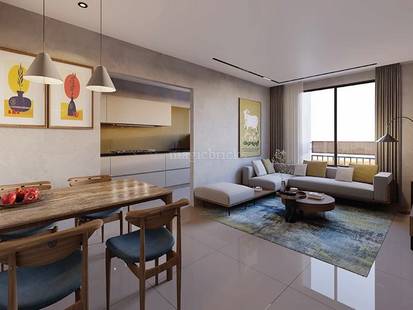 1BHK Multistorey Apartment for New Property in Aarambh Zest at Gota 1BHK Multistorey Apartment for New Property in Aarambh Zest at Gota