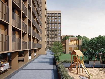 2BHK Multistorey Apartment for Resale in Aarambh Zest at Gota 2BHK Multistorey Apartment for Resale in Aarambh Zest at Gota