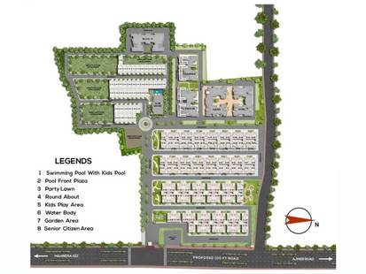 Siddha Happyville Phase II in Ajmer Road, Jaipur: Price, Brochure ...