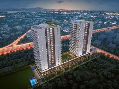 2BHK Multistorey Apartment for New Property in Vertillas at Kharadi 2BHK Multistorey Apartment for New Property in Vertillas at Kharadi