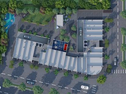 3BHK Multistorey Apartment for New Property in Vivaan Ixora at Zundal 3BHK Multistorey Apartment for New Property in Vivaan Ixora at Zundal