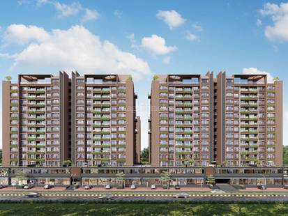 4BHK Multistorey Apartment for New Property in Shilp Residency at Gota 4BHK Multistorey Apartment for New Property in Shilp Residency at Gota