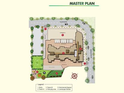 Tycoons Central Park in Kalyan West, Mumbai - Price, Location Map, Floor  Plan & Reviews 