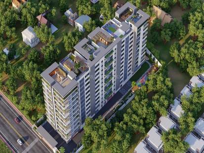 3BHK Multistorey Apartment for New Property in Shree Kamla Luxurio 75 Residences at Kondapur