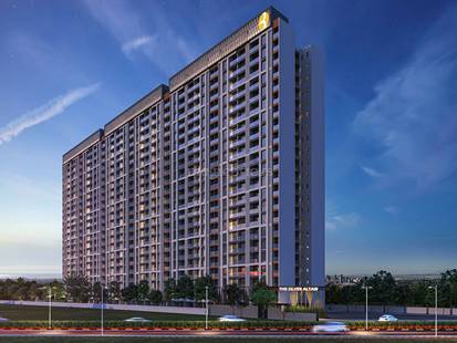 966 sq ft 2 BHK Floor Plan Image - Bhoomi Infracon Orabelle Available for  sale 