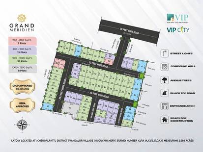 Grand Meridien in Guduvancheri, Chennai: Price, Brochure, Floor Plan ...