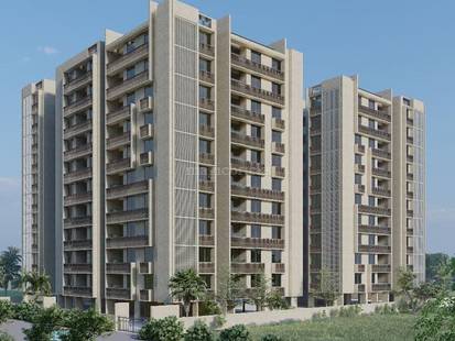 3BHK Multistorey Apartment for New Property in Status Ananta at Chandkheda 3BHK Multistorey Apartment for New Property in Status Ananta at Chandkheda