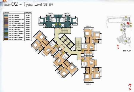 Prestige Hillside Gateway in Kakkanad, Kochi: Price, Brochure, Floor ...