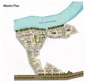 Akshar Rivergate in Rasayani, Navi Mumbai: Price, Brochure, Floor Plan ...