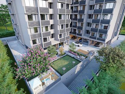 2BHK Multistorey Apartment for New Property in Sthapana 84 at New Ranip 2BHK Multistorey Apartment for New Property in Sthapana 84 at New Ranip