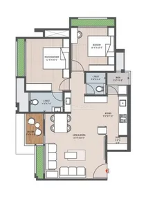 Seventh Bliss in Gota, Ahmedabad: Price, Brochure, Floor Plan, Reviews