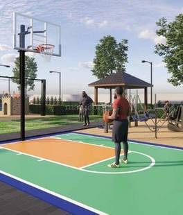 Synthetic Turf Basketball Court