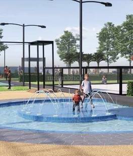 Splash Pond for Kids