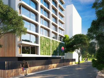 Studio Apartment for New Property in Sunset Gardens by Marathon at Mulund West Studio Apartment for New Property in Sunset Gardens by Marathon at Mulund West