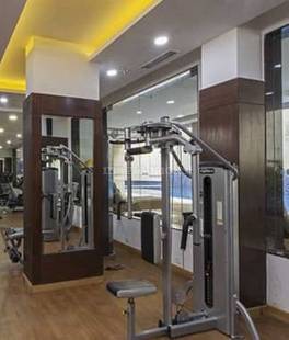 Fully-equipped Gym