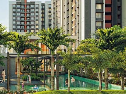 3BHK Multistorey Apartment for Resale in Amogha by Adani Realty at Vaishnodevi Circle 3BHK Multistorey Apartment for Resale in Amogha by Adani Realty at Vaishnodevi Circle