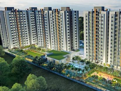 3BHK Multistorey Apartment for New Property in Amogha by Adani Realty at Vaishnodevi Circle 3BHK Multistorey Apartment for New Property in Amogha by Adani Realty at Vaishnodevi Circle
