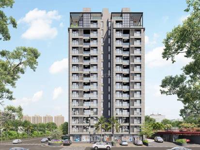 4BHK Multistorey Apartment for Resale in Nirgun Rise at Shilaj 4BHK Multistorey Apartment for Resale in Nirgun Rise at Shilaj