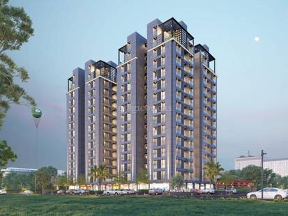 3BHK Multistorey Apartment for New Property in Nirgun Rise at Shilaj 3BHK Multistorey Apartment for New Property in Nirgun Rise at Shilaj